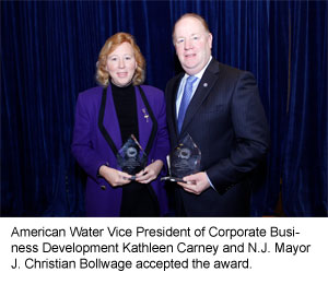 American Water:  Elizabeth, N.J. Earns USCM Award