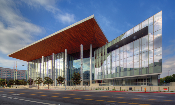 The Gov. George Deukmejian Courthouse in Long Beach, Calif.