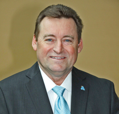 Donahue Formally Named AWWA President at ACE