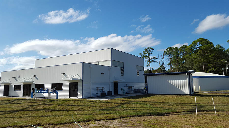 City of Bunnell Opens 1 MGD Water Treatment Plant