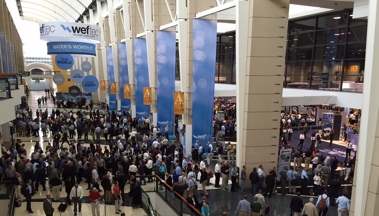 WEFTEC 2015 Breaks Attendance Records in Chicago