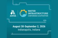 AWWA’s Water Infrastructure Conference heading to Indianapolis