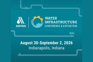 AWWA’s Water Infrastructure Conference heading to Indianapolis