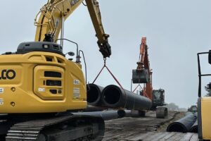 Garney breaks ground on Tampa Bay Water’s largest pipe project to date
