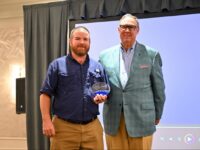 Field technician honored for efforts during Hurricane Helene