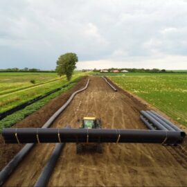 Choked Water Supply Opened with 70-mile HDPE Pipeline