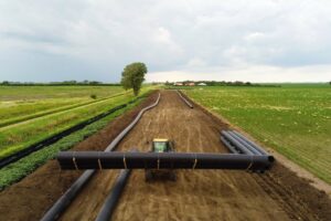 Choked Water Supply Opened with 70-mile HDPE Pipeline