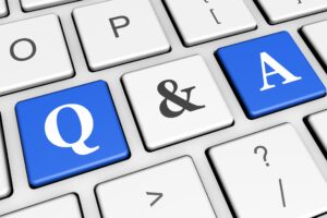 Question And Answer Computer Key
