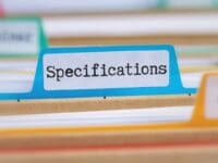 Bid Docs and Product Specs