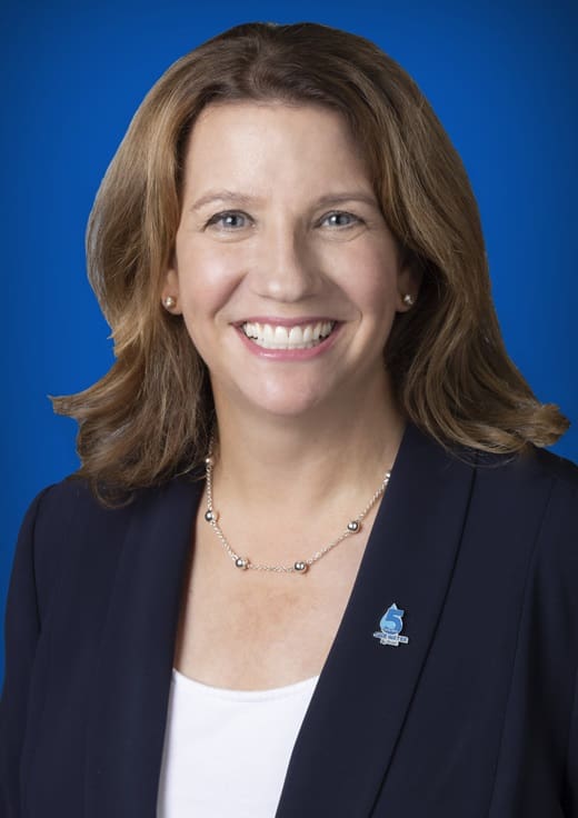 GLWA CEO Suzanne Coffey. Courtesy of Great Lakes Water Authority.