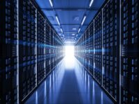 Which component of data centers presents the most risk for water?