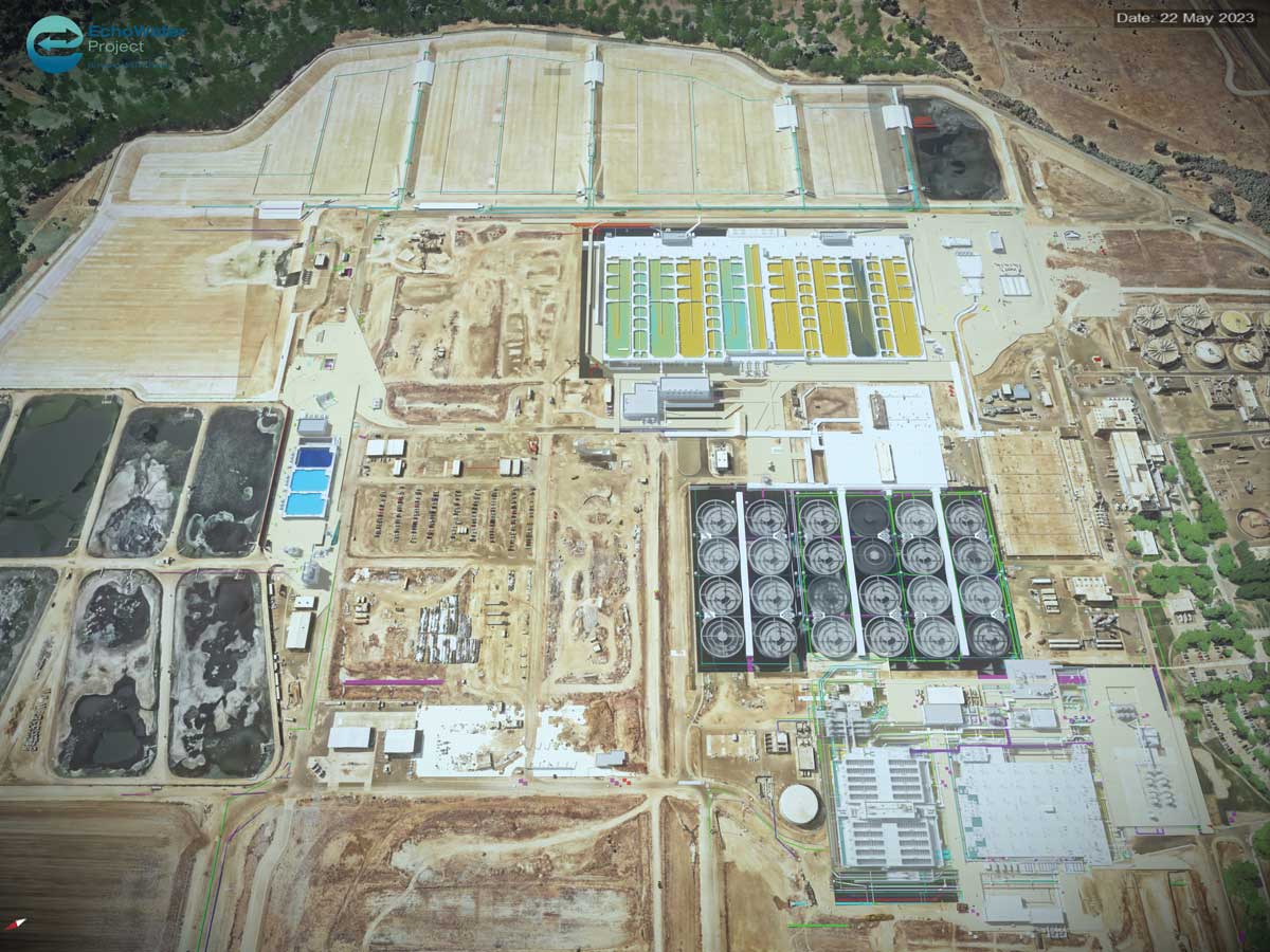 EchoWater facility upgrade
