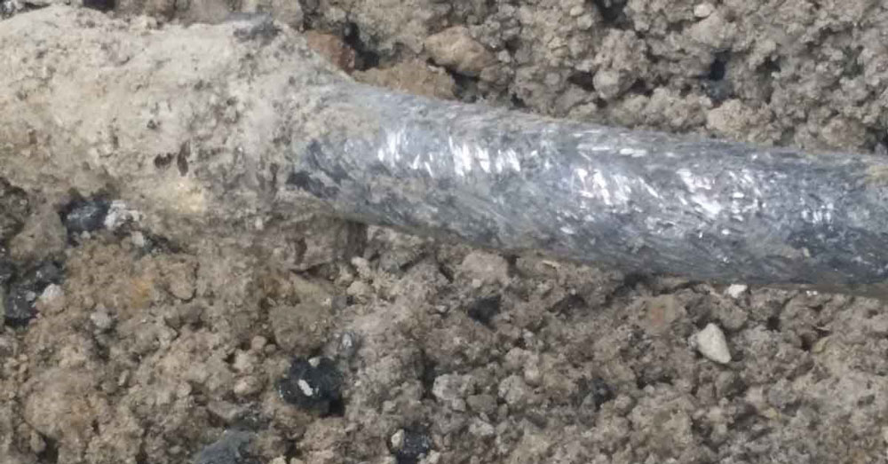 lead pipe