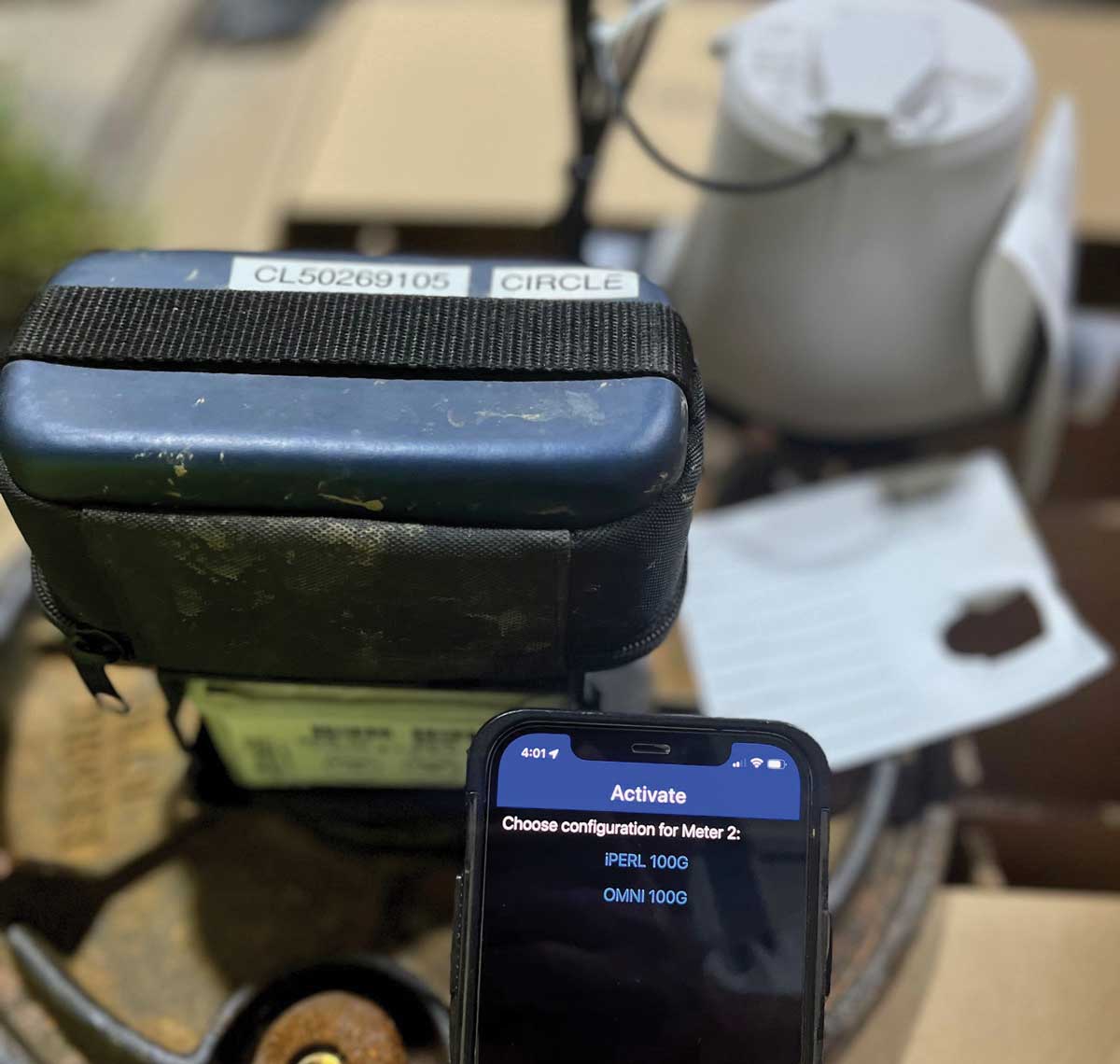 wireless technology has given Silver Creek constant access to data