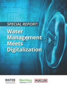 Water Management Meets Digitalization